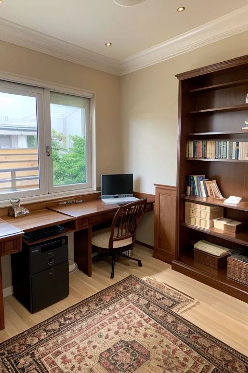 Luxury House、Study Room