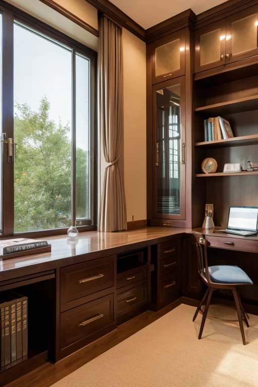 Luxury House、Study Room