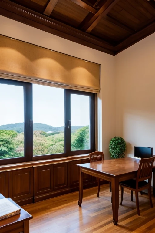 Luxury House、Study Room