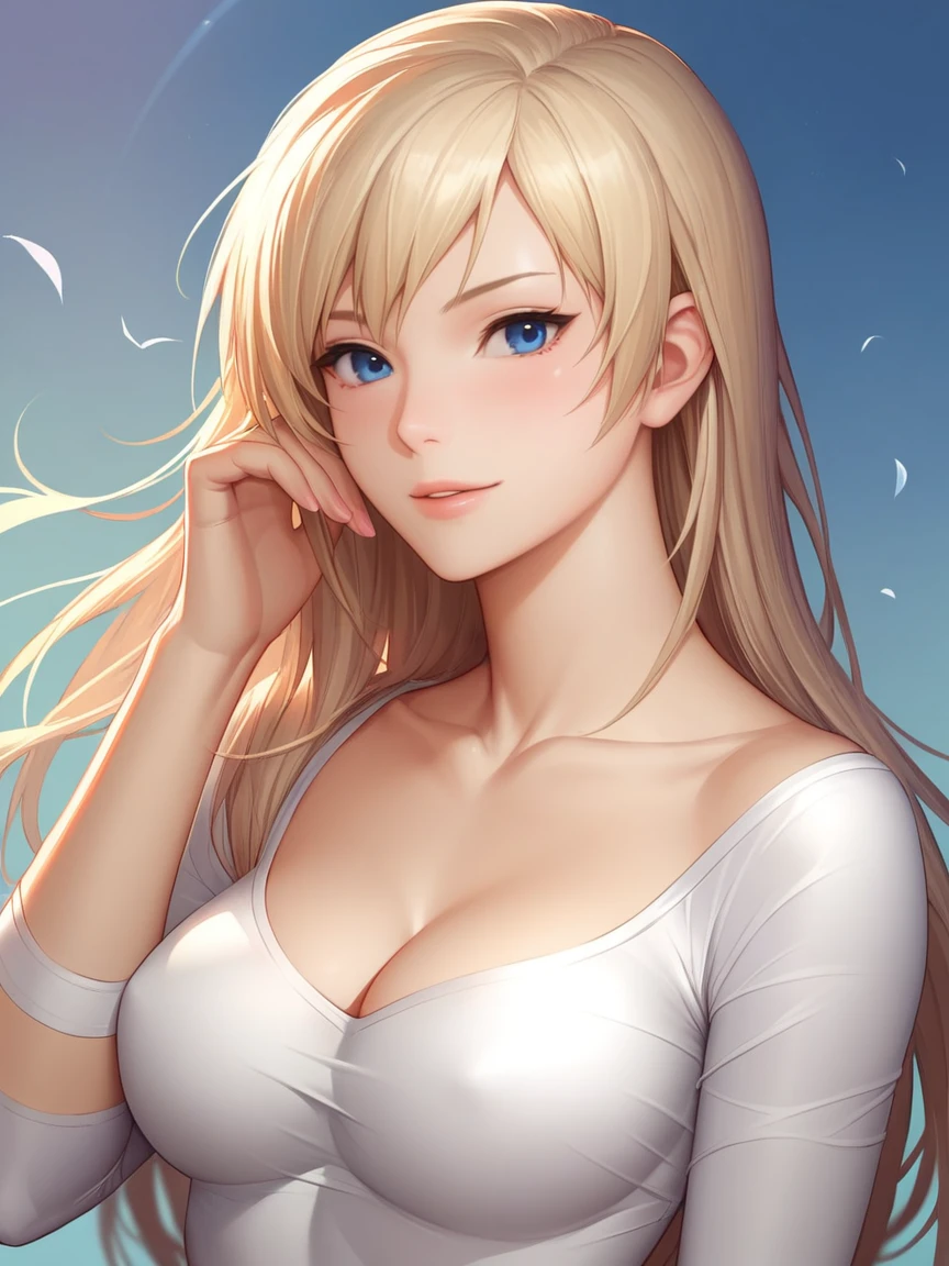 score_9, score_8_up, source_anime, 1girl, sena kashiwazaki by fei (maidoll),