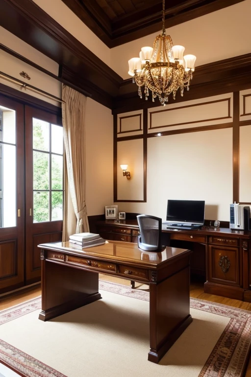 Luxury House、Study Room