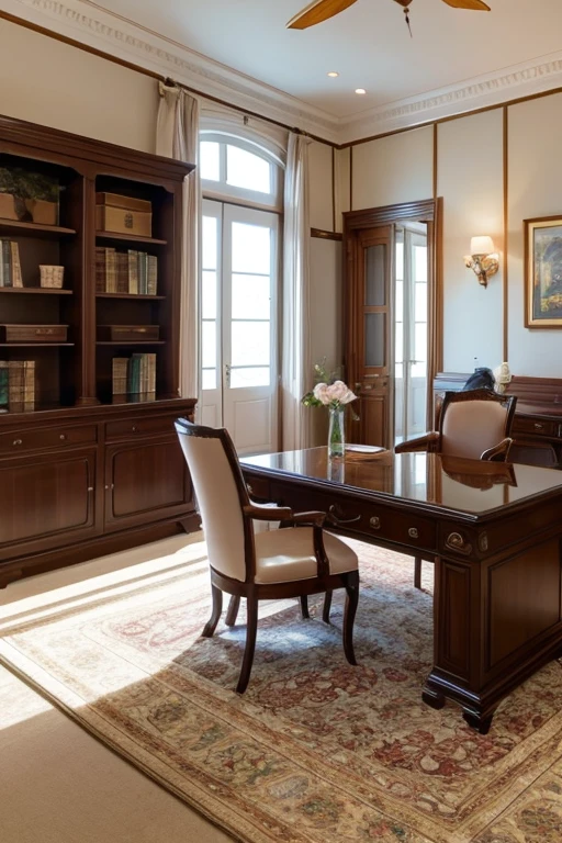 Luxury House、Study Room