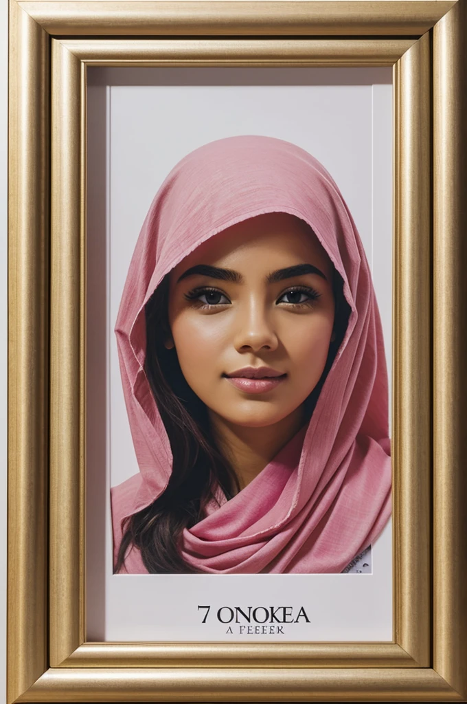 a frame that says pink 7ersokia