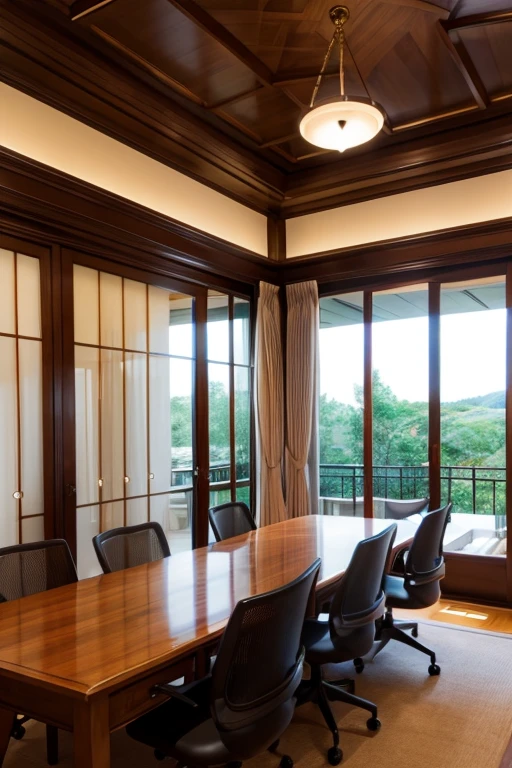 Luxury House、Study Room