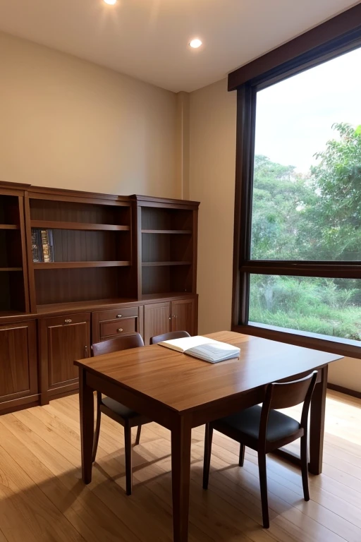 Luxury House、Study Room