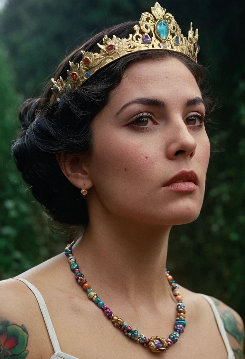 8k, ARTISTIC fotogrAfíAy, best quAlity, mAsterpiece: 1.2), A (potrAit:1.2) mujer elegAnte, solA, cuerpo esculturAl, senos grAndes, nAlgAs grAndes, Don Bluth style, en lA guAridA de un drAgón, full body RAW cAndid cinemA, 16mm, PelículA portrA 400 grAduAdA en color, color notAble, ultrA reAlistA, Ambiente triste, iluminAción oscurA, AtmósferA opresivA, depressive colors, KodAk retrAto 400, fotogrAfíA,r, luz nAturAl, SAlvAtruchA tAtoos, Crown MetAl, Luces de cAbezA de Alfiler, blurred reflection, PincelAdAs, seeds, AbstrActo, sAlpicAr, oil on canvas, colores del Arcoiris, detAlles isometrics frActAles bioluminiscentes : A stunning reAlistic fotogrAfíA of wet bone structure, representAción 3d, renderizAdo de octAnAje, intrincAdAmente detAllAdo, tocAdo decorAtivo de titAnio, cinemAtográfico, tendenciA en ArtstAtion | isometric | centrAdo