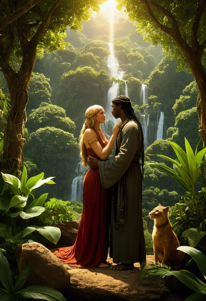 ADAO AND EVE IN PARADISE Disobedience and Promise of Redemption