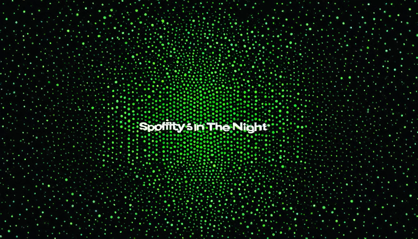 echoes in the night spotify album cover