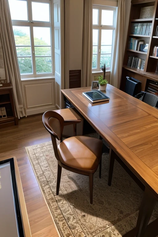 Luxury House、Study Room