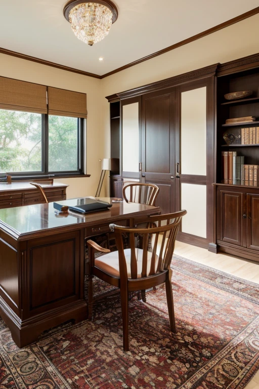 Luxury House、Study Room