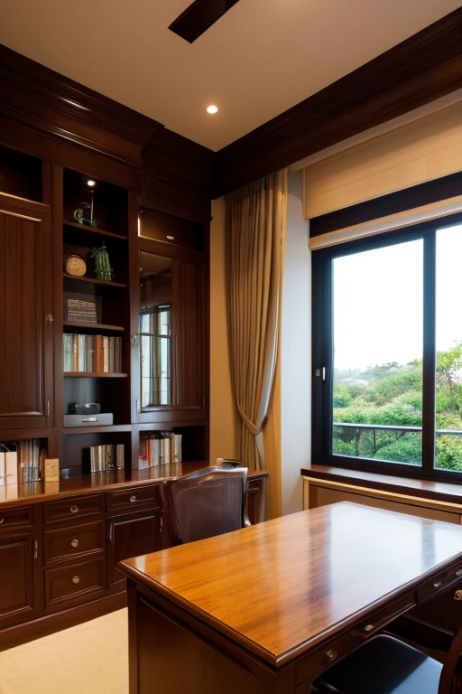 Luxury House、Study Room