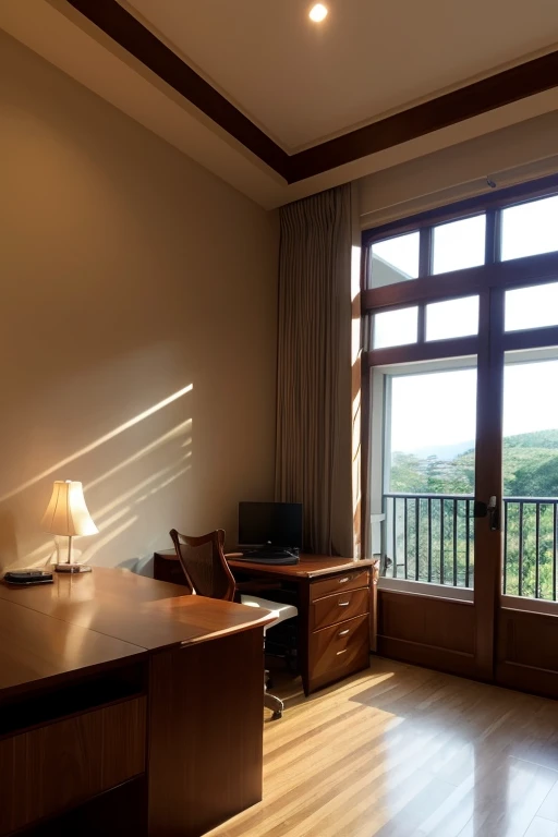 Luxury House、Study Room
