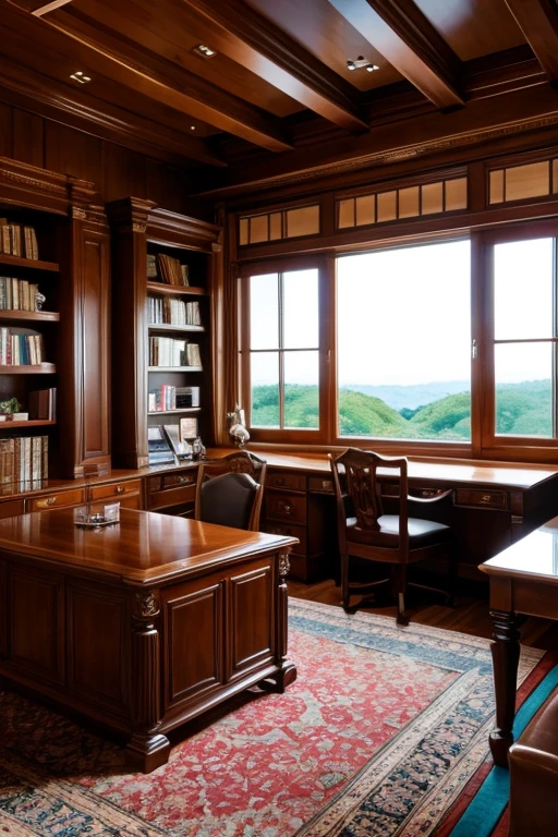 Luxury House、Study Room