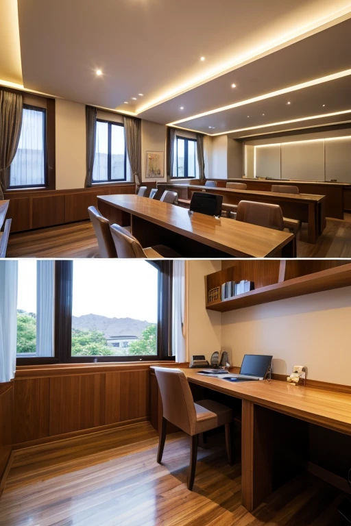 Luxury House、Study Room