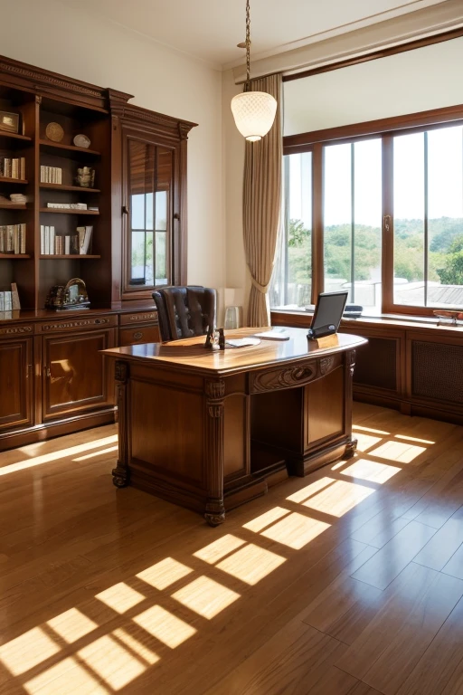 Luxury House、Study Room