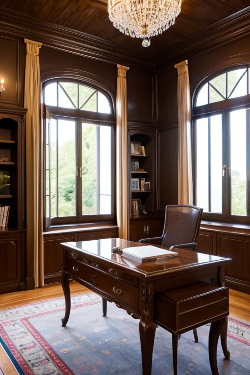 Luxury House、Study Room