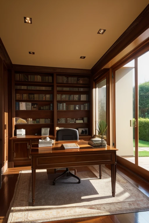 Luxury House、Study Room