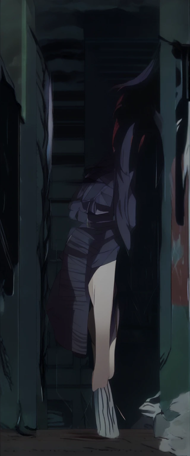 Himiko Toga having sex on the sidewalk desnuda (ridding) (spreading her legs to be fucked)