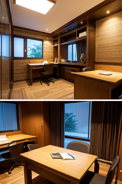 Luxury House、Study Room