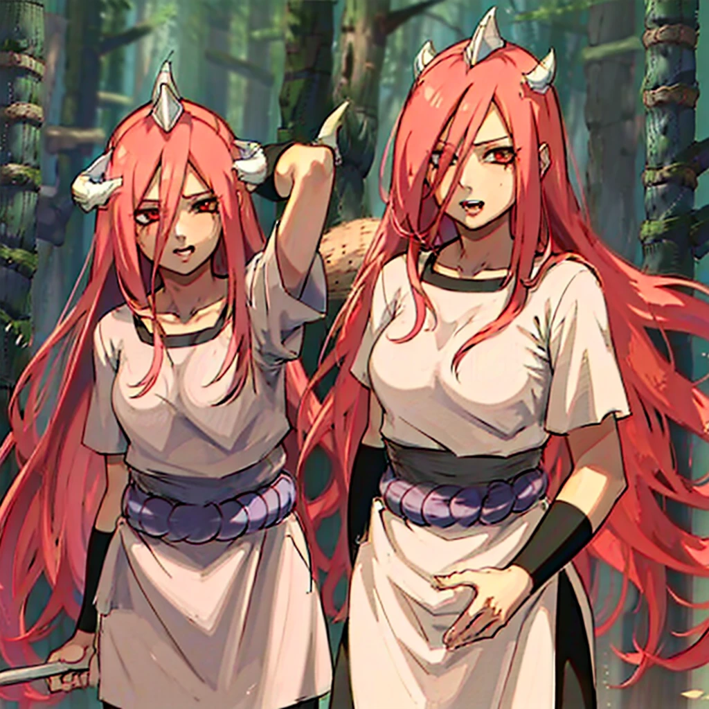 "Masterpiece, high quality, (cheered up), Best Quality, 1 girl, dynamic lighting, simple background, Red hair, Red eyes, ((15 years)), beautiful face, pretty eyes, beautiful background, (((Very detailed eyes and face.))), session, dynamic pose, forest background, nervous and blushing and embarrassed.