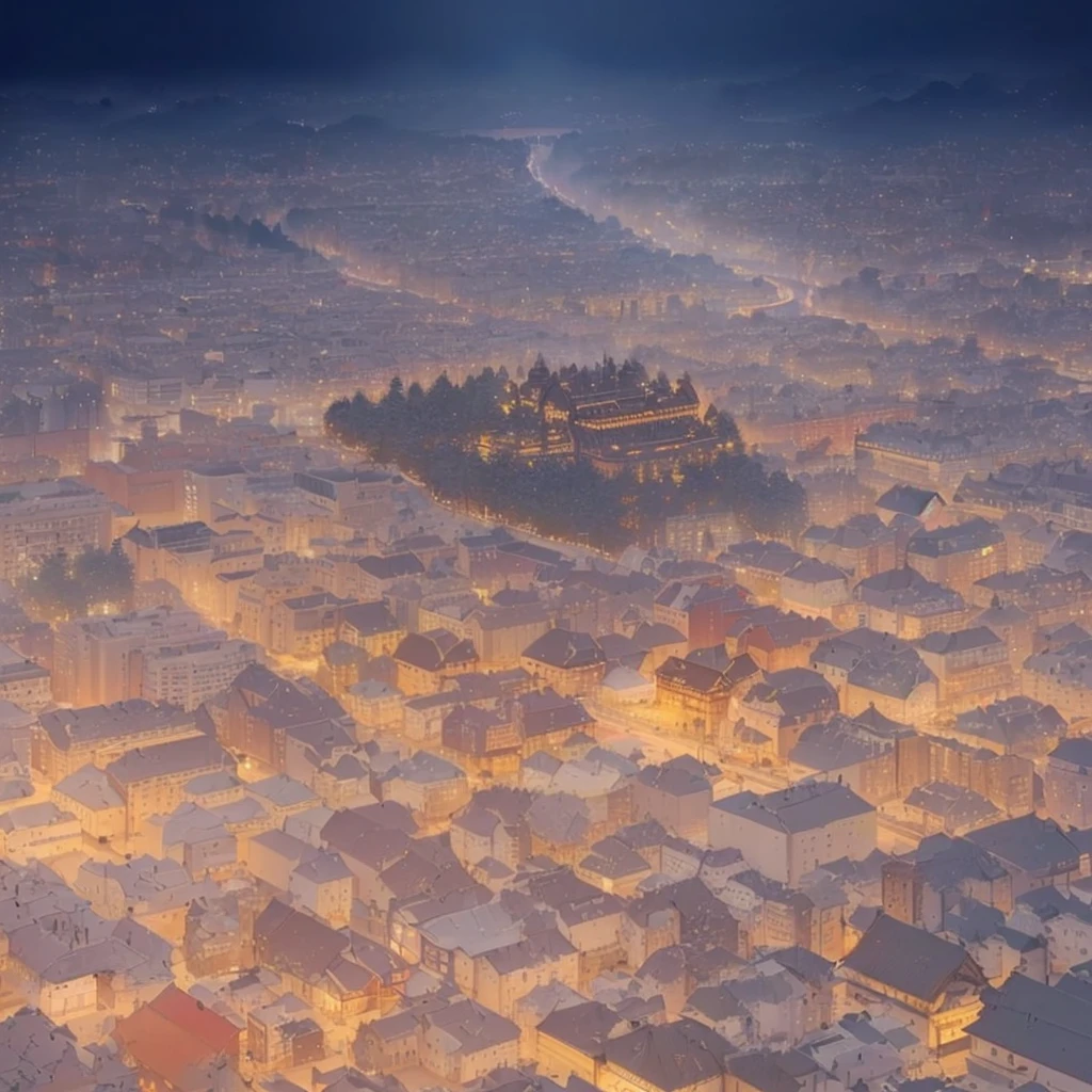 Aerial view of the city with a lot of buildings and a tree, Highly detailed cityscape at night, A fantastic starry sky city at dusk, an ancient city on fire, aerial view of a cyberpunk city, A vast, detailed, hierarchical city, Aerial view of the city, Texture city at night, Ancient cityscape, Volumetric lighting from above, Ancient sci-fi city Blazing flames, fire, crowd, throng, freezing, mother warming her baby.Scenery and Cityscape in the Early Meiji Era After the Meiji Restoration, Japan underwent rapid modernization and civilization. Consequently, many changes and reforms occurred. Below is a detailed explanation of the scenery, appearance of the poor, occupations, and cityscapes in the early Meiji period (1868 to the early 1880s). 2. Appearance of the Poor Life for the impoverished and lower classes remained harsh. In particular, in urban areas, people migrated from rural areas or unemployed artisans gathered, intensifying competition in the labor market. Many of them struggled with poverty, often residing in slums or around temples. 3. Occupations Meiji early Japan witnessed a diversification of occupations. Traditional agriculture and handicrafts were accompanied by the rise of modern industry and commerce. Particularly in urban areas, factory workers, shop clerks, and transporters increased, giving rise to new professions. However, many in these occupations endured harsh working conditions. 4. Influence of Civilization and Enlightenment During the Meiji era, Western cultural influences spread rapidly. Changes in clothing, dietary habits, and the proliferation of Western-style architecture advanced, especially in urban areas. Conversely, this development posed a threat to traditional culture and lifestyles, resulting in societal upheaval and adaptation challenges. 5. Social Change and Policy Influence While promoting modernization policies, the government also addressed poverty and social issues. Legislation for labor protection and charitable activities to aid the poor were implemented. Nevertheless, living conditions for the impoverished scarcely improved. The early Meiji period marked a rapid transformation in Japan, with complex soc