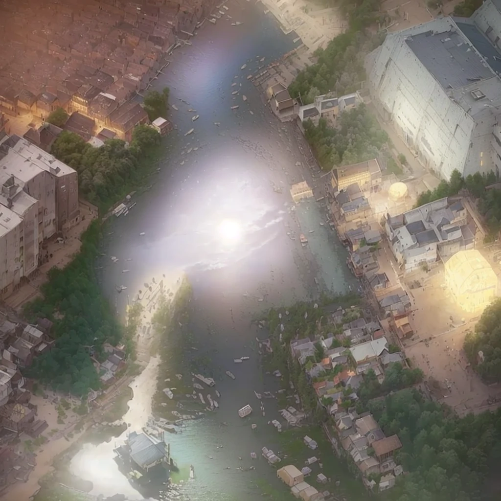 建物が立ち並ぶ街を流れる川のaerial photograph, painterly Concept Art, Olsinsky workshop, Blurry dreamy illustration, view From above, Final Fantasy VLL world concept, Realistic painting of complex objects, Concept Art ， Highly rendered, disco elysium Concept Art, From above, highly realistic Concept Art, aerial photograph, zootopia Concept ArtBlazing flames, fire, crowd, throng, freezing, mother warming her baby.Scenery and Cityscape in the Early Meiji Era After the Meiji Restoration, Japan underwent rapid modernization and civilization. Consequently, many changes and reforms occurred. Below is a detailed explanation of the scenery, appearance of the poor, occupations, and cityscapes in the early Meiji period (1868 to the early 1880s). 2. Appearance of the Poor Life for the impoverished and lower classes remained harsh. In particular, in urban areas, people migrated from rural areas or unemployed artisans gathered, intensifying competition in the labor market. Many of them struggled with poverty, often residing in slums or around temples. 3. Occupations Meiji early Japan witnessed a diversification of occupations. Traditional agriculture and handicrafts were accompanied by the rise of modern industry and commerce. Particularly in urban areas, factory workers, shop clerks, and transporters increased, giving rise to new professions. However, many in these occupations endured harsh working conditions. 4. Influence of Civilization and Enlightenment During the Meiji era, Western cultural influences spread rapidly. Changes in clothing, dietary habits, and the proliferation of Western-style architecture advanced, especially in urban areas. Conversely, this development posed a threat to traditional culture and lifestyles, resulting in societal upheaval and adaptation challenges. 5. Social Change and Policy Influence While promoting modernization policies, the government also addressed poverty and social issues. Legislation for labor protection and charitable activities to aid the poor were implemented. Nevertheless, living conditions for the impoverished scarcely improved. The early Meiji peri