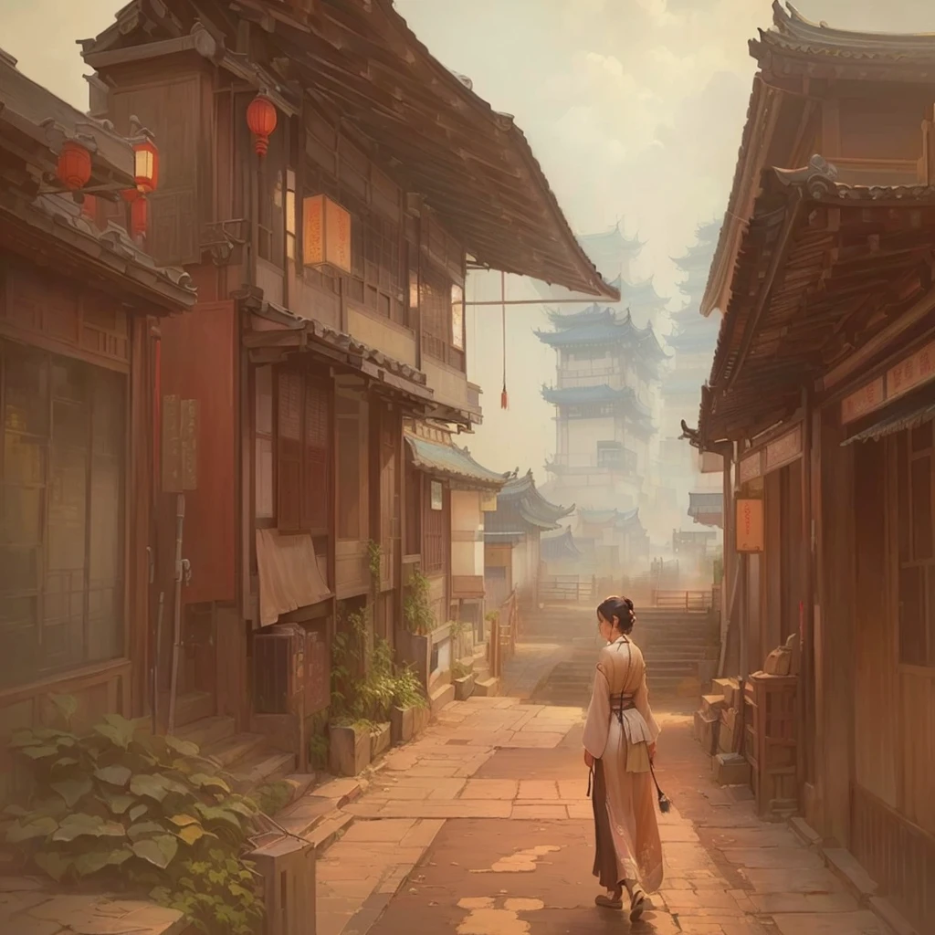 There is a painting of a woman walking down the street., Digital Painting Concept Art, Old Asian Village, Painterly concept art, Dreamy city in China, Digital 4K Painting, Oil painting concept art, Japanese Street, Painted in an anime artist's studio, illustration concept art, The ancient street behind her, Environmental Painting, Video game concept art, Concept art digital illustration Blazing flames, fire, crowd, throng, freezing, mother warming her baby.Scenery and Cityscape in the Early Meiji Era After the Meiji Restoration, Japan underwent rapid modernization and civilization. Consequently, many changes and reforms occurred. Below is a detailed explanation of the scenery, appearance of the poor, occupations, and cityscapes in the early Meiji period (1868 to the early 1880s). 2. Appearance of the Poor Life for the impoverished and lower classes remained harsh. In particular, in urban areas, people migrated from rural areas or unemployed artisans gathered, intensifying competition in the labor market. Many of them struggled with poverty, often residing in slums or around temples. 3. Occupations Meiji early Japan witnessed a diversification of occupations. Traditional agriculture and handicrafts were accompanied by the rise of modern industry and commerce. Particularly in urban areas, factory workers, shop clerks, and transporters increased, giving rise to new professions. However, many in these occupations endured harsh working conditions. 4. Influence of Civilization and Enlightenment During the Meiji era, Western cultural influences spread rapidly. Changes in clothing, dietary habits, and the proliferation of Western-style architecture advanced, especially in urban areas. Conversely, this development posed a threat to traditional culture and lifestyles, resulting in societal upheaval and adaptation challenges. 5. Social Change and Policy Influence While promoting modernization policies, the government also addressed poverty and social issues. Legislation for labor protection and charitable activities to aid the poor were implemented. Nevertheless, living conditions for the impoverished scarcely improved. The early Meiji period marked a rapid transfo