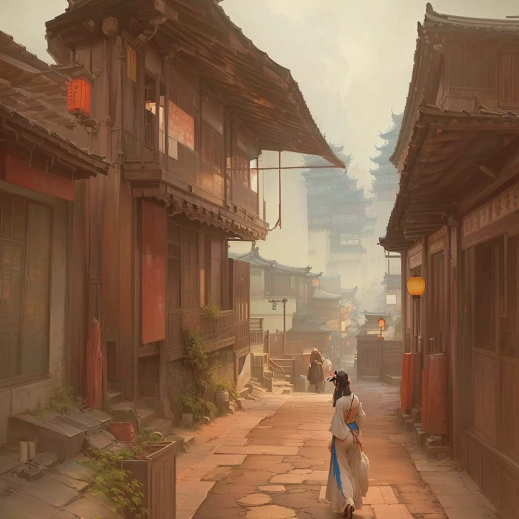 There is a painting of a woman walking down the street., Digital Painting Concept Art, Old Asian Village, Painterly concept art, Dreamy city in China, Digital 4K Painting, Oil painting concept art, Japanese Street, Painted in an anime artist&#39;s studio, illustration concept art, The ancient street behind her, Environmental Painting, Video game concept art, Concept art digital illustration Blazing flames, fire, crowd, throng, freezing, mother warming her .Scenery and Cityscape in the Early Meiji Era After the Meiji Restoration, Japan underwent rapid modernization and civilization. Consequently, many changes and reforms occurred. Below is a detailed explanation of the scenery, appearance of the poor, occupations, and cityscapes in the early Meiji period (1868 to the early 1880s). 2. Appearance of the Poor Life for the impoverished and lower classes remained harsh. In particular, in urban areas, people migrated from rural areas or unemployed artisans gathered, intensifying competition in the labor market. Many of them struggled with poverty, often residing in slums or around temples. 3. Occupations Meiji early Japan witnessed a diversification of occupations. Traditional agriculture and handicrafts were accompanied by the rise of modern industry and commerce. Particularly in urban areas, factory workers, shop clerks, and transporters increased, giving rise to new professions. However, many in these occupations endured harsh working conditions. 4. Influence of Civilization and Enlightenment During the Meiji era, Western cultural influences spread rapidly. Changes in clothing, dietary habits, and the proliferation of Western-style architecture advanced, especially in urban areas. Conversely, this development posed a threat to traditional culture and lifestyles, resulting in societal upheaval and adaptation challenges. 5. Social Change and Policy Influence While promoting modernization policies, the government also addressed poverty and social issues. Legislation for labor protection and charitable activities to aid the poor were implemented. Nevertheless, living conditions for the impoverished scarcely improved. The early Meiji period marked a rapid transfo