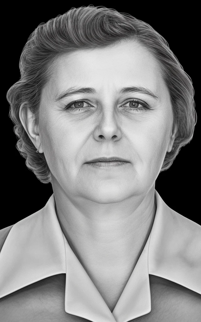 RAW photo, a portrait photo of 45 y.o woman, естественные пышные волосы, natural skin, 8k uhd, high quality, film grain, Fujifilm XT3,