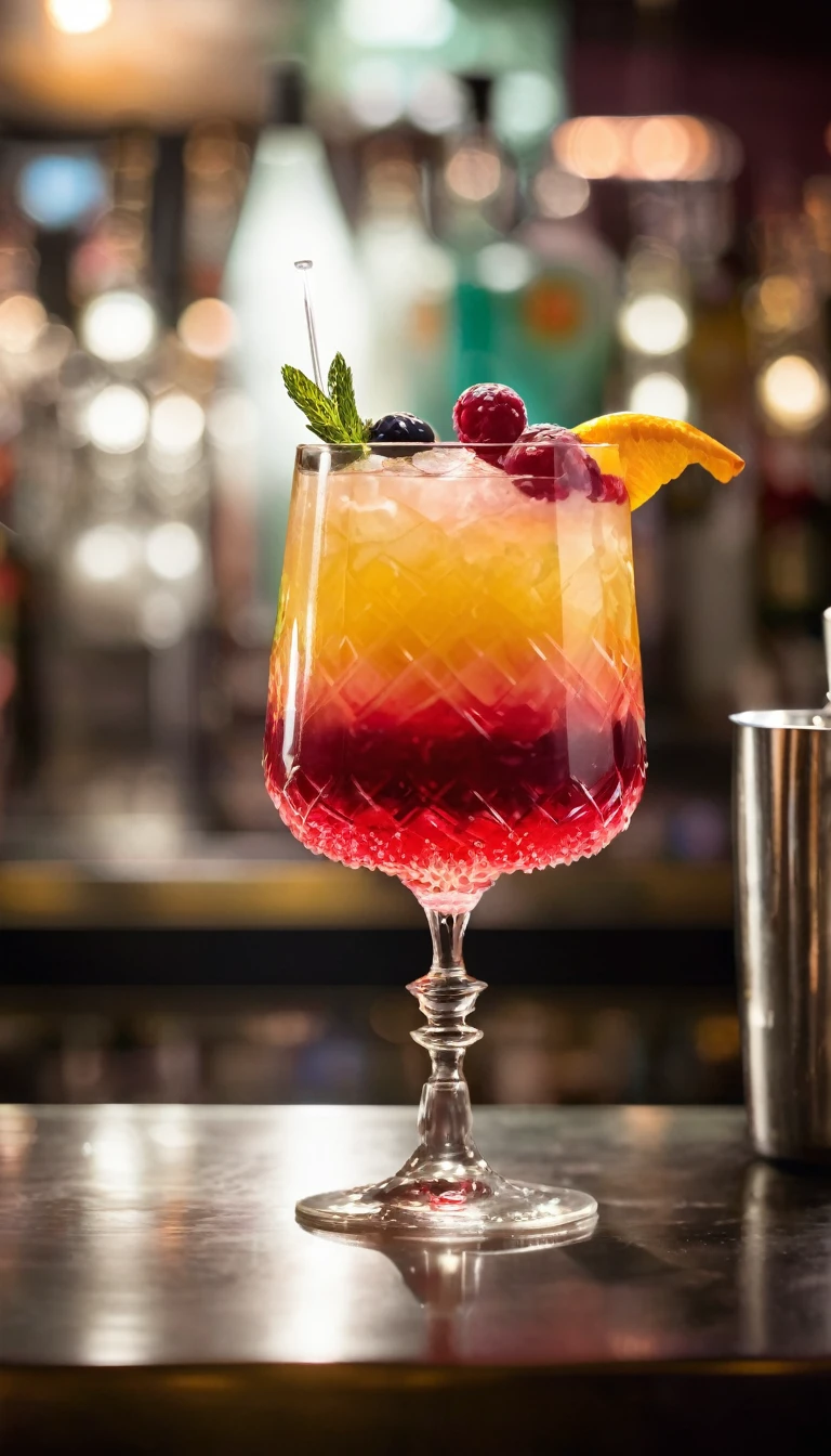 a picture of a cocktail of your dreams like in a commercial