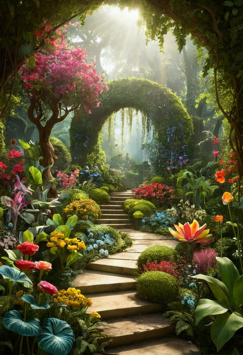 the garden of eden