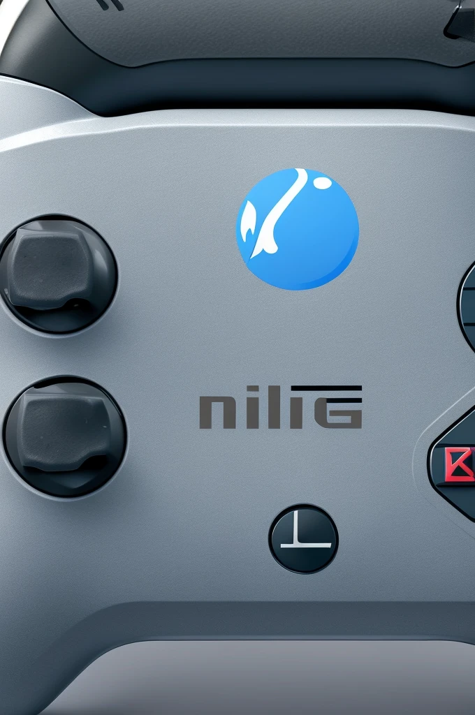logo of playing fun game with controller with the name IRON BRUISER on the image