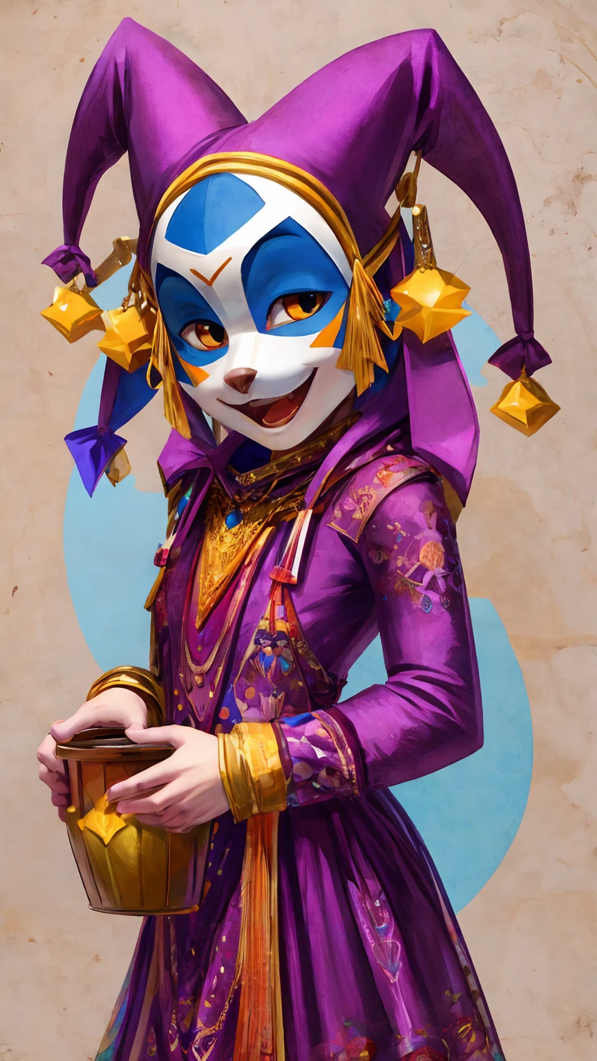 jester mask