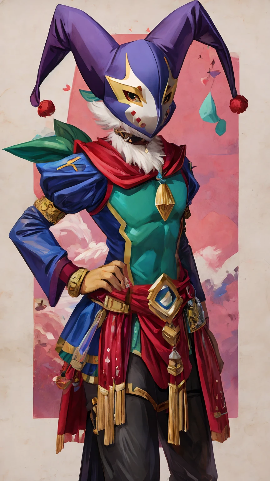 jester mask