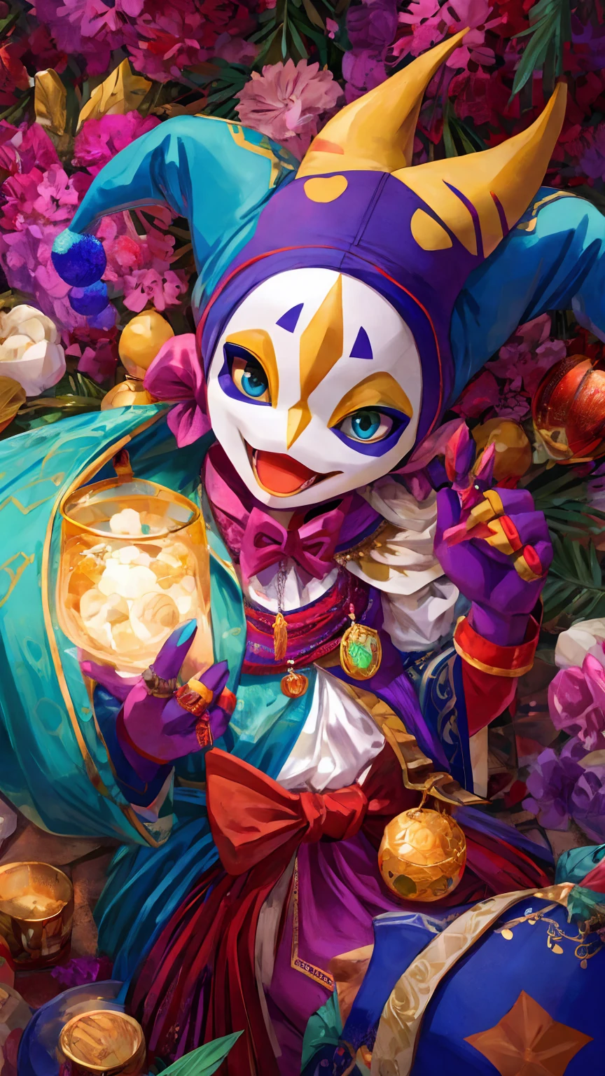  jester mask