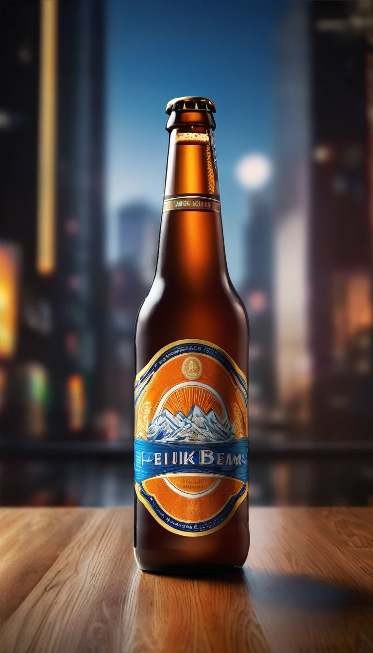 a picture of a beer of your dreams like in a commercial
