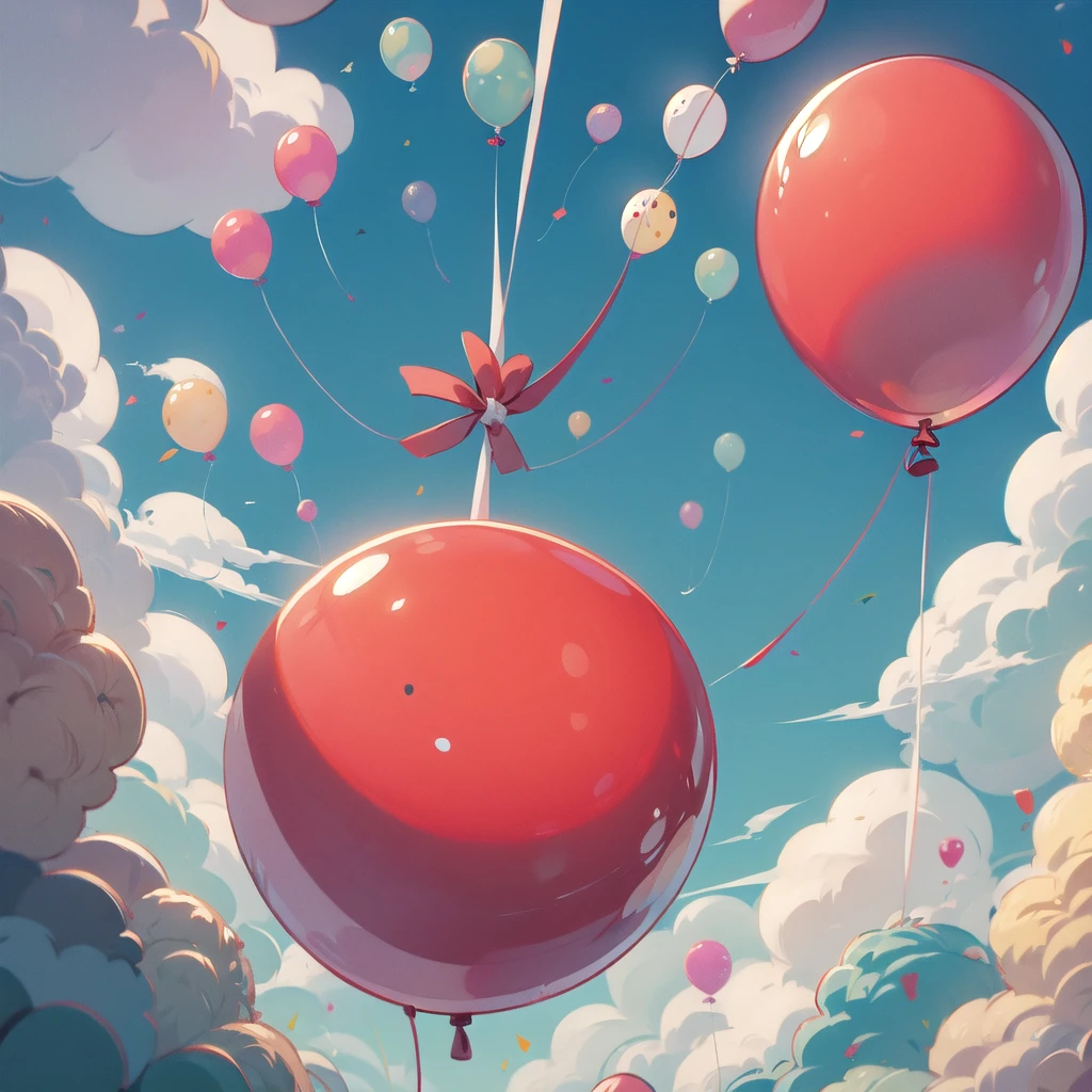 A red balloon 