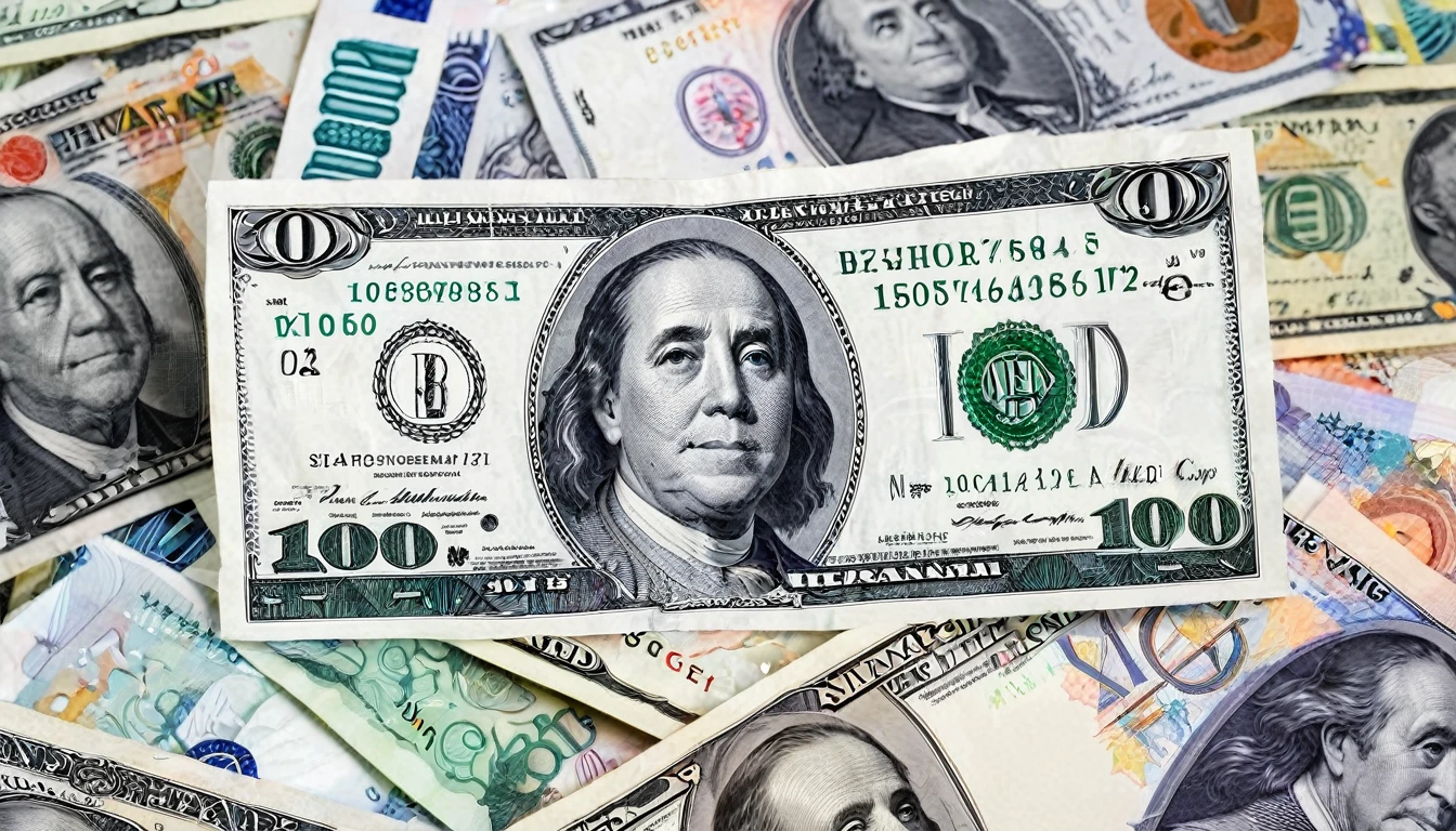 Exchange rate image、photograph