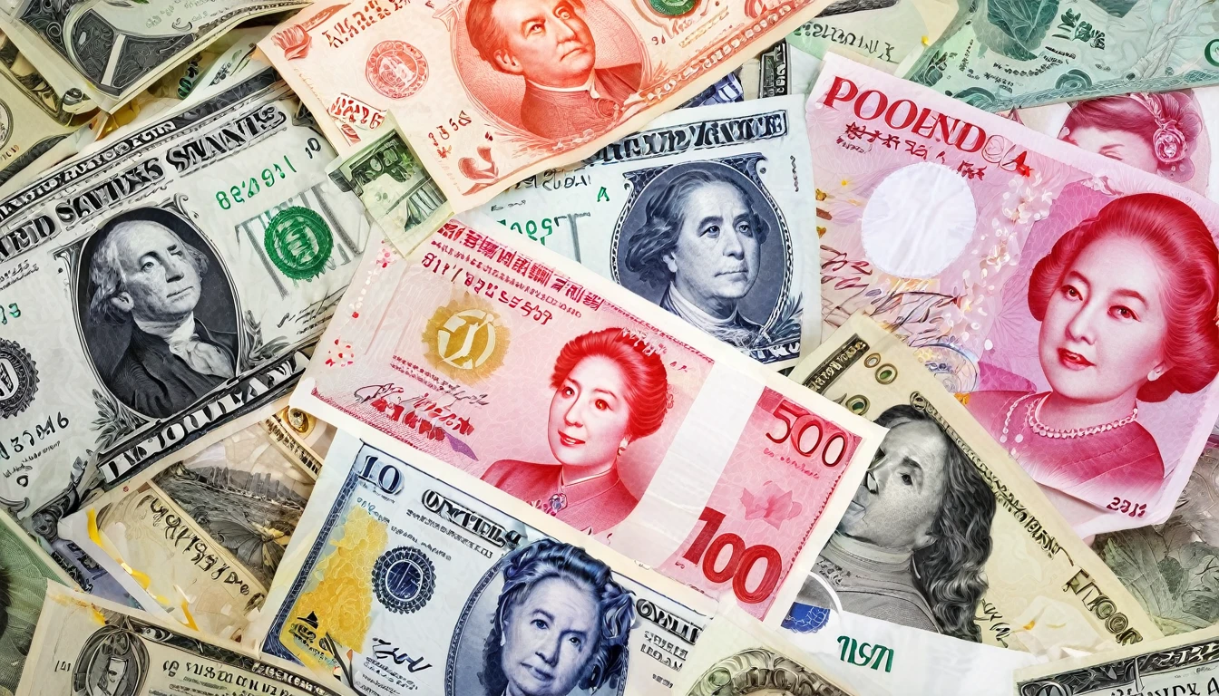 Exchange rate image、photograph