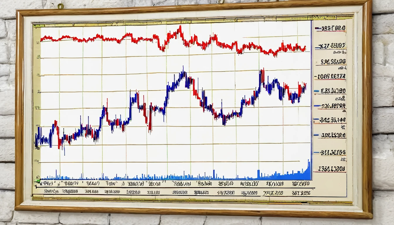 Exchange rate chart、Realistic photos