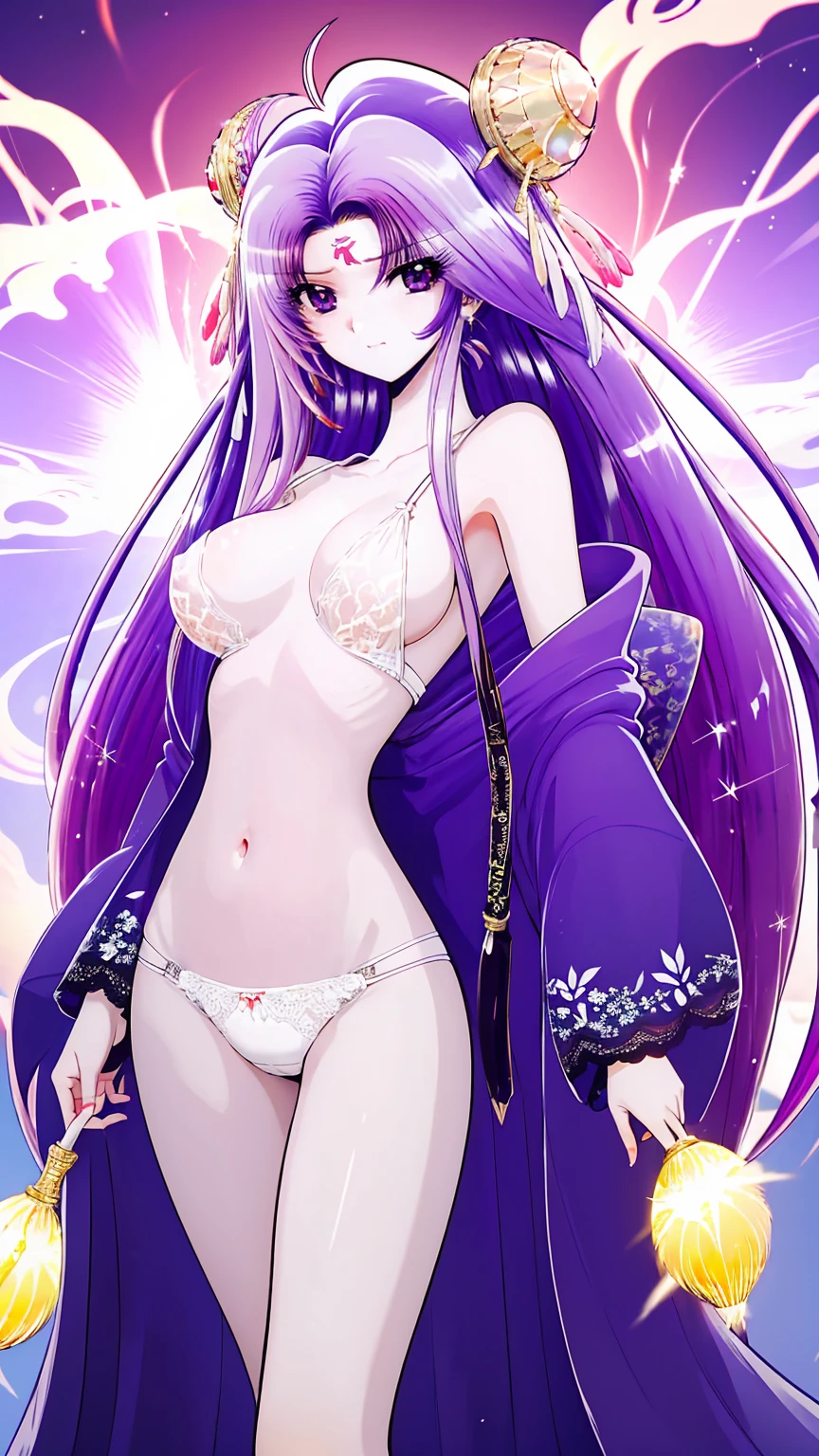 1girl, 18 year old female, Melusine, Summer Melusine, Fate Grand/Order anime style, ultra realistic, high detail, sexy pose, sexy, beautiful, exposed skin, slender, exposed breast, breast, nipples, nude, nudity, moon, stars, absurdres, high res, ultrasharp, 8K, UHD, retina, masterpiece, accurate, anatomically correct, perfect anatomy, textured skin, super detail, high details, high quality, award winning, best quality, high res, looking at viewer, detailed eyes, four fingers and one thumb per hand, perfect hands, perfect finger, two arms only, white hair, yellow eyes, full body, no clothes, revealing