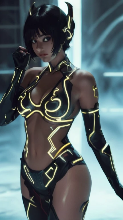 straight-on,pose,looking at viewer,solo, BREAK, CONCEPT_princess_leia_gold_bikini_ownwaifu,www.ownwaifu.com, pelvic curtain,cleavage,loincloth,armlet,bikini armor,collar,bracelet,bikini,gold chain,cosplay,alternate costume, BREAK Sinia_yellow_bikini_aiwaifu, body_writing, breasts, collarbone,demon_girl, demon_horns, demon_tail, demon_wings, heart_tattoo,horns,lips, long_hair,makeup, large_breasts, nail_polish, navel, pointy_ears, pubic_tattoo, red_hair, stomach_tattoo, tail, tattoo, BREAK,, official art,extremely detailed CG unity 8k wallpaper, perfect lighting,Colorful, Bright_Front_face_Lighting,shiny skin, (masterpiece:1.0),(best_quality:1.0), ultra high res,4K,ultra-detailed, photography, 8K, HDR, highres, (absurdres:1.2), Kodak portra 400, film grain, blurry background,(vibrant_color:1.2),professional photograph,
