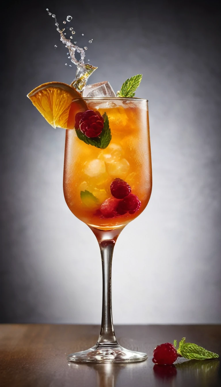 a picture of a cocktail of your dreams like in a commercial