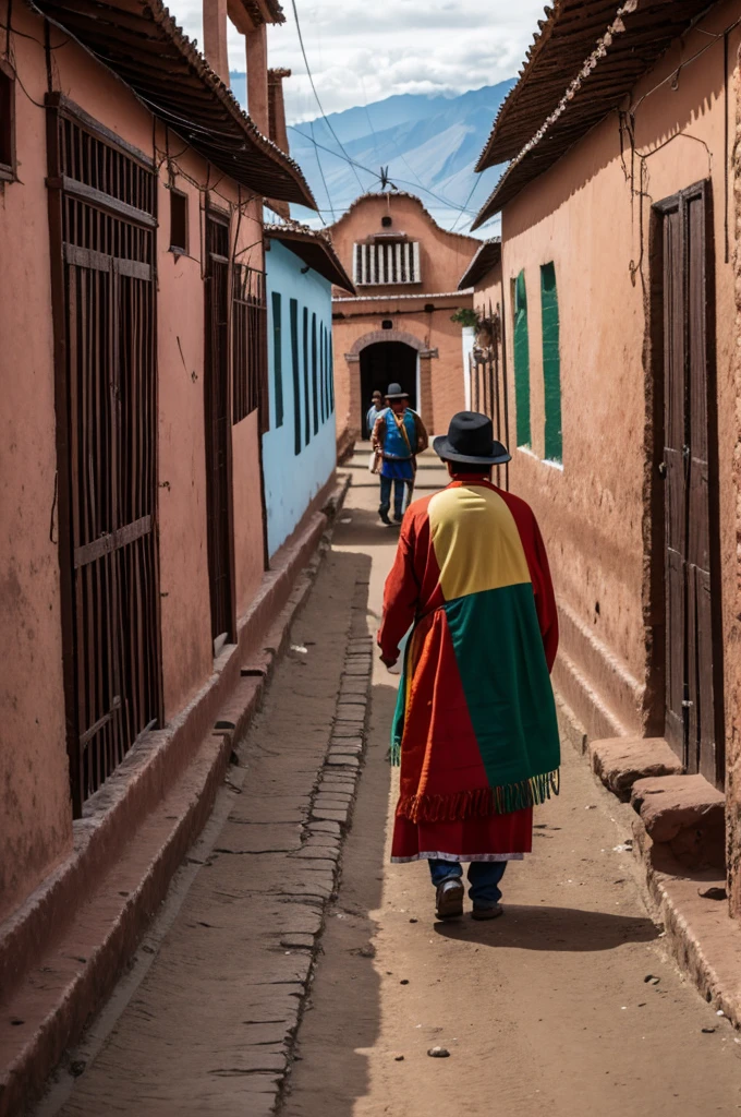 A tradition well known in Bolivia, the ch'alla de casa