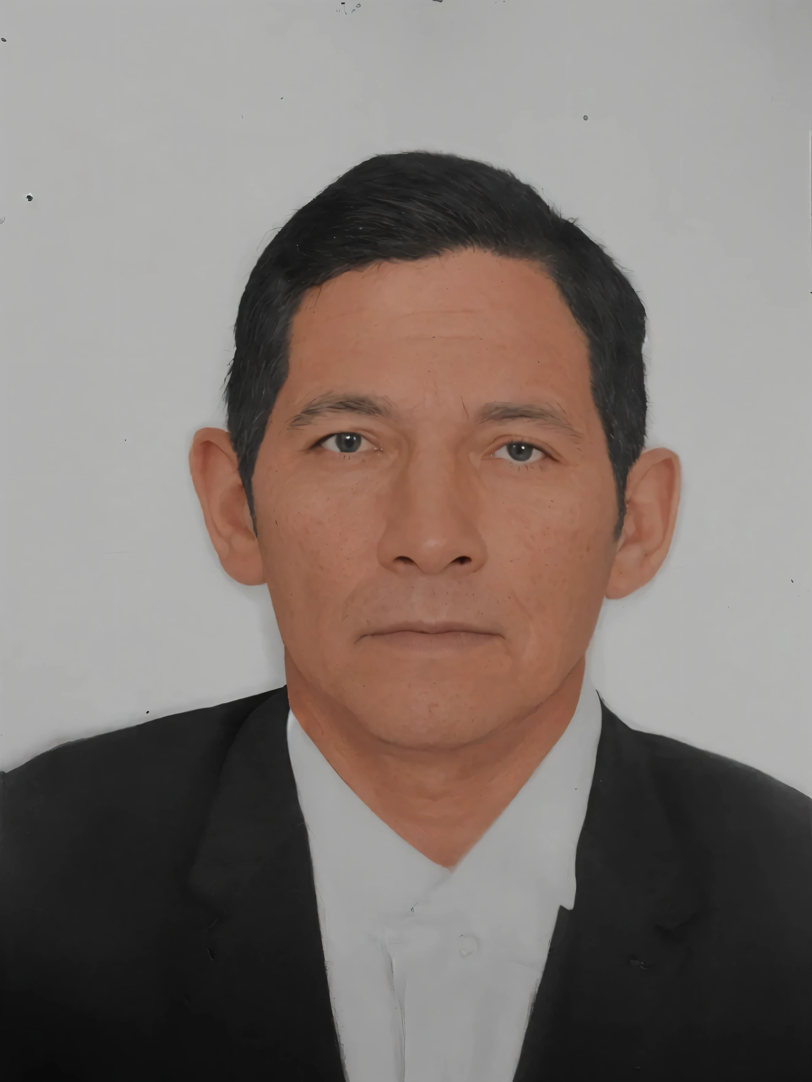 Make this photo look realiatic and detailed, arafed man in a suit, 45 years old man, very detailed potrait, realistic portrait photo, close up potrait, profile portrait, very detailed face, very realistic face, very perfected face, very detailed clothes, very realistic clothes, very perfected clothes