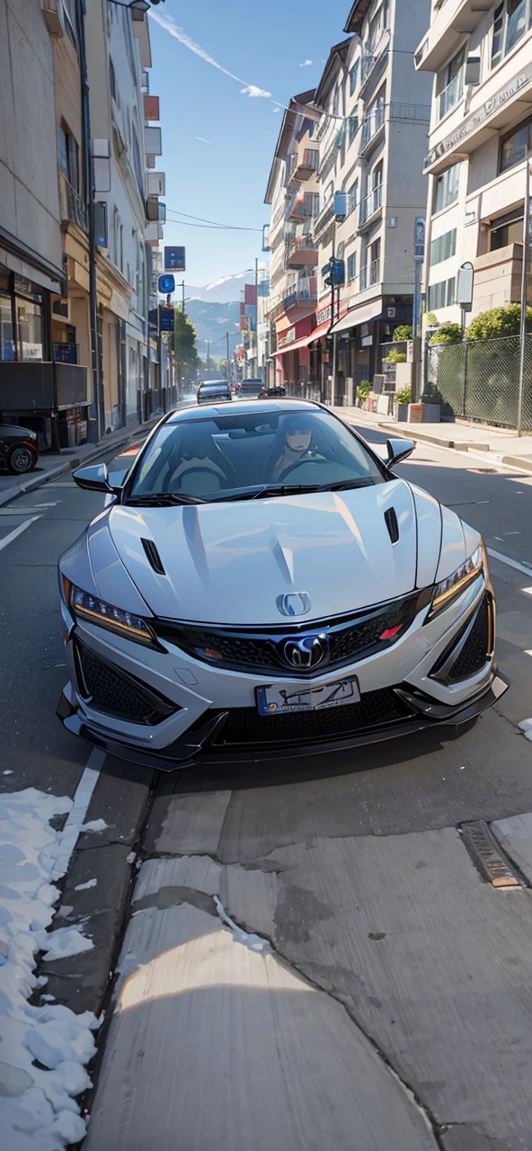 Acura Nsx 2017