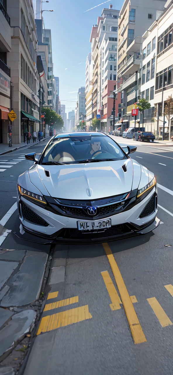 Acura Nsx 2017