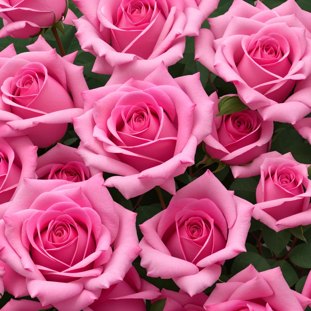 Rose background image，Pink，Gradient，Highest quality，8k