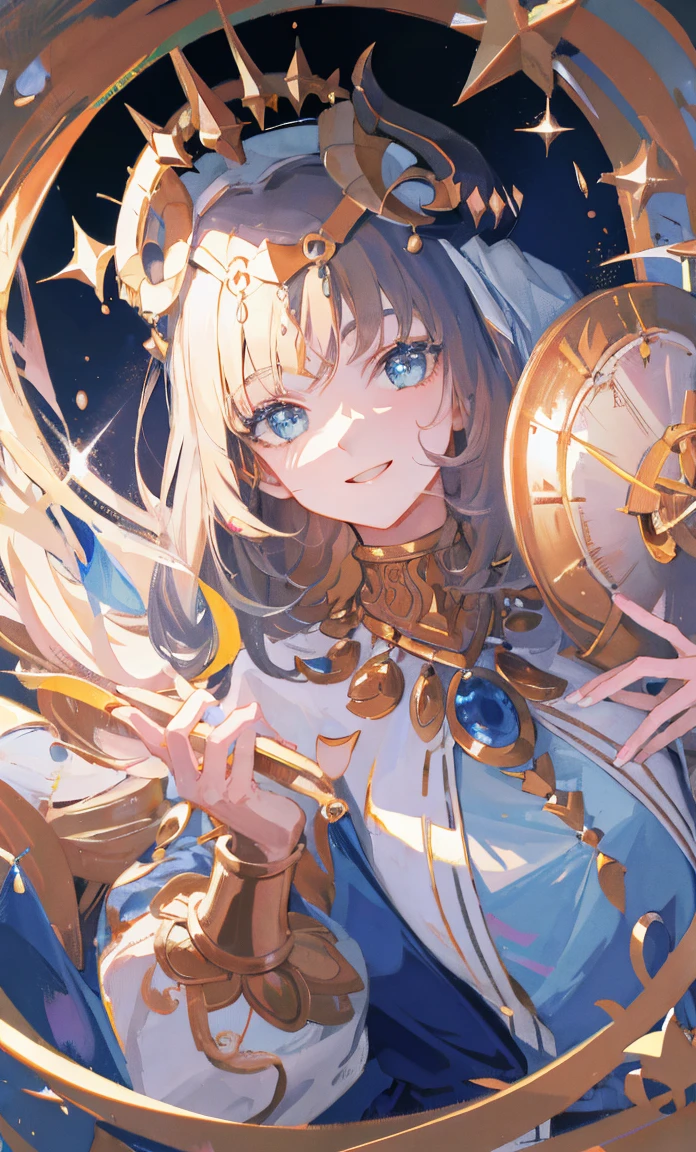 (masterpiece), (best quality), (Extremely detailed), (Nilou), cell shaded, glitter, happy