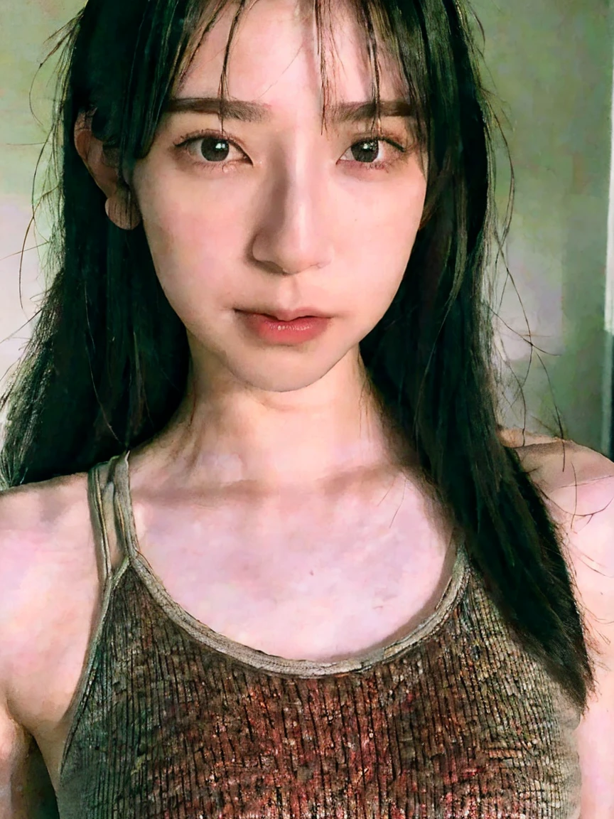 Top Quality, 8K, 32K,, Famous Actress of Japan, Huge Chest Circumference 100cm, Mother, Motherhood, Sensual Body, High Definition,, Polished Skin with Oil, Detail Skin, Naked, Full, Watch Viewer, Looking Up, Looking Down Angle, , Cleavage, Slouch